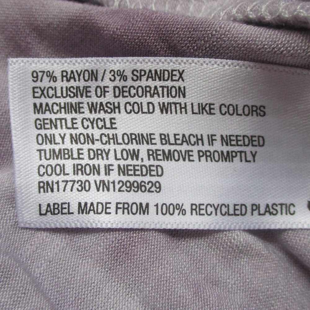Knox Rose Purple Tie-Dye Sleeveless Dress Size XL-XXL - Picture 5 of 8